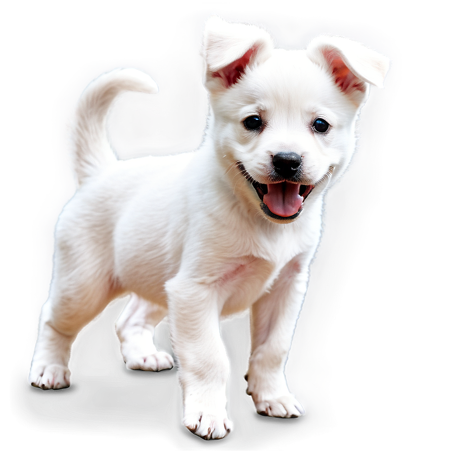 Download Playful Puppy Png 80 | Wallpapers.com