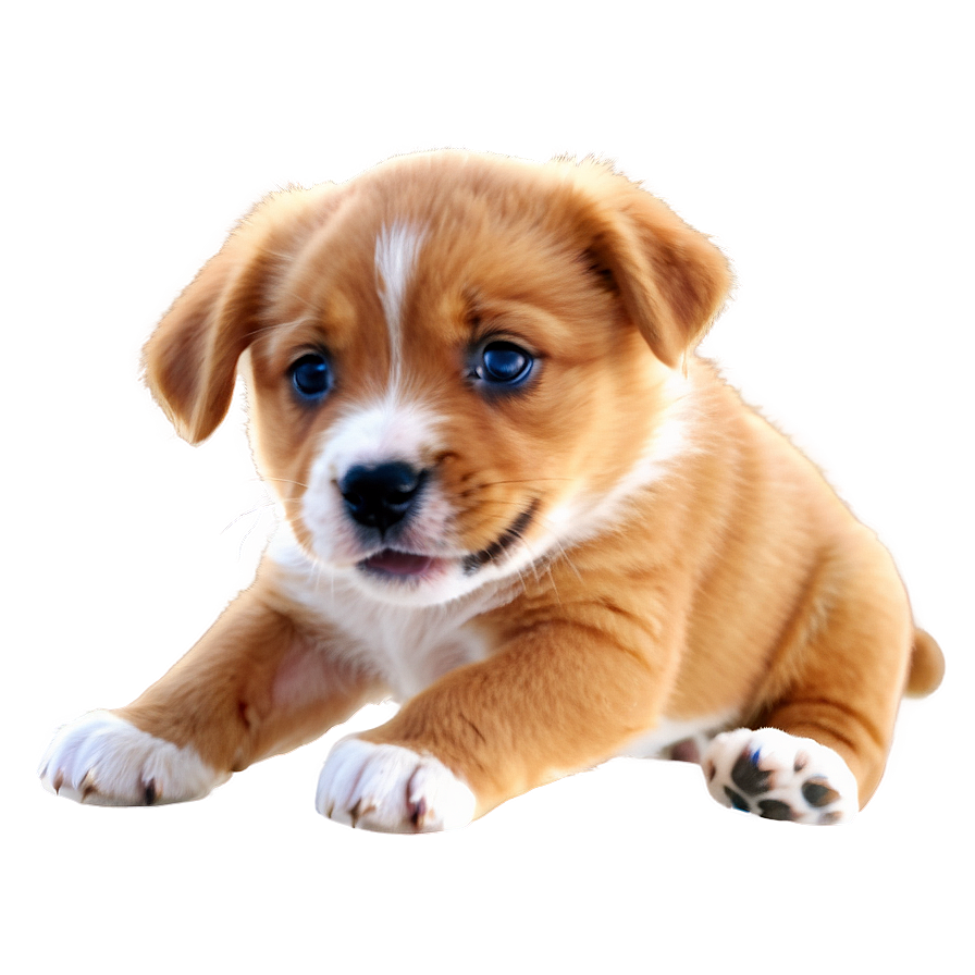 Playful Puppy Png Dvl PNG