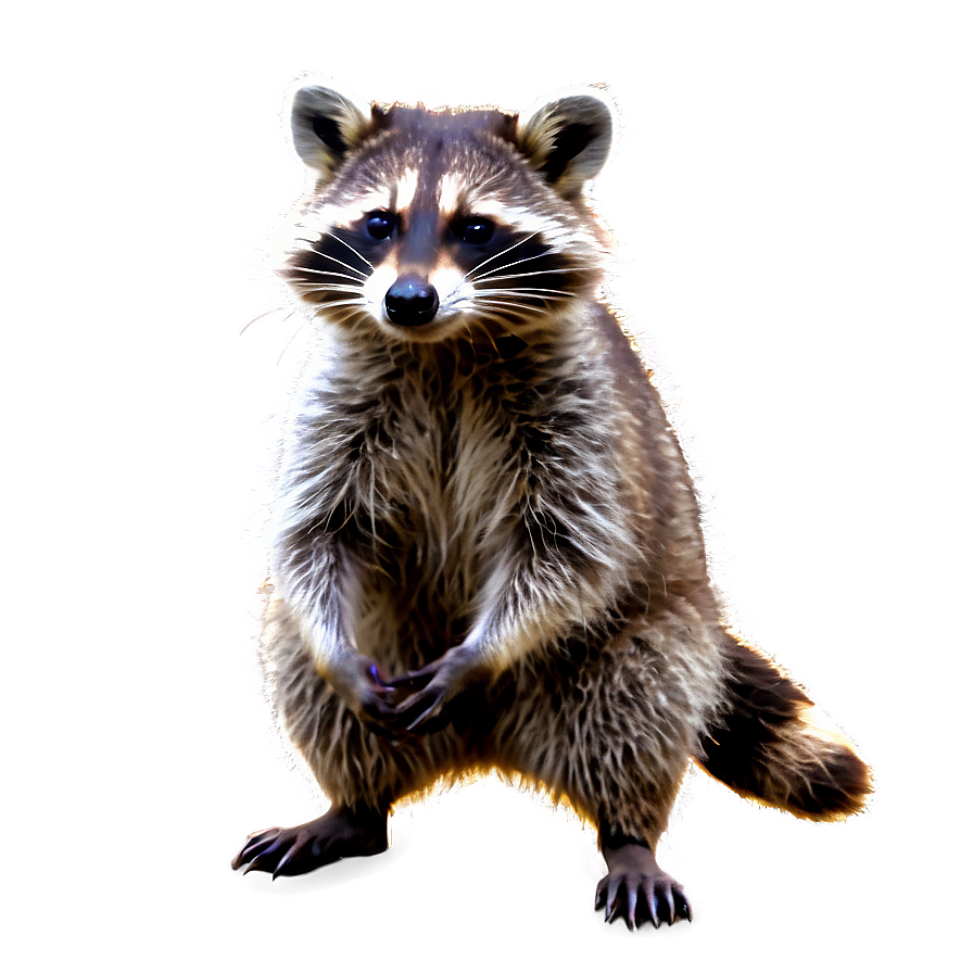 Playful Raccoon Png Tce4 PNG