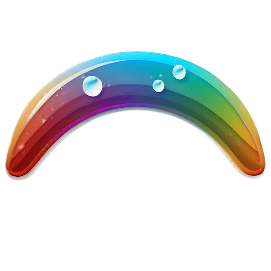 Playful Rainbow Emoji Png 06272024 PNG