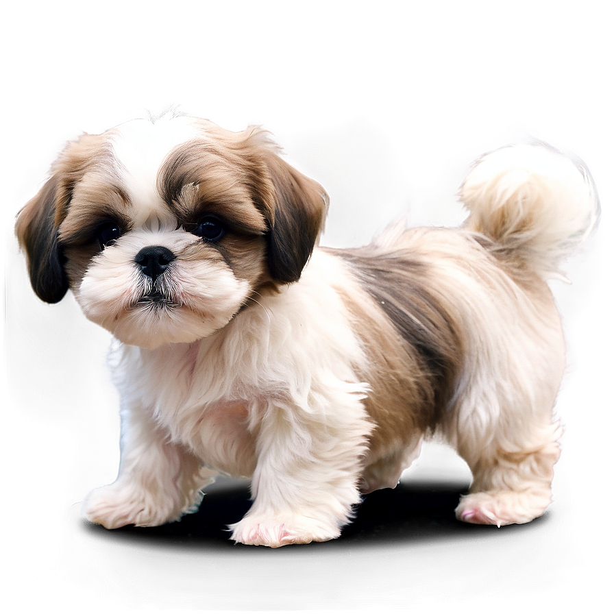 Playful Shih Tzu Puppies Png 87 PNG