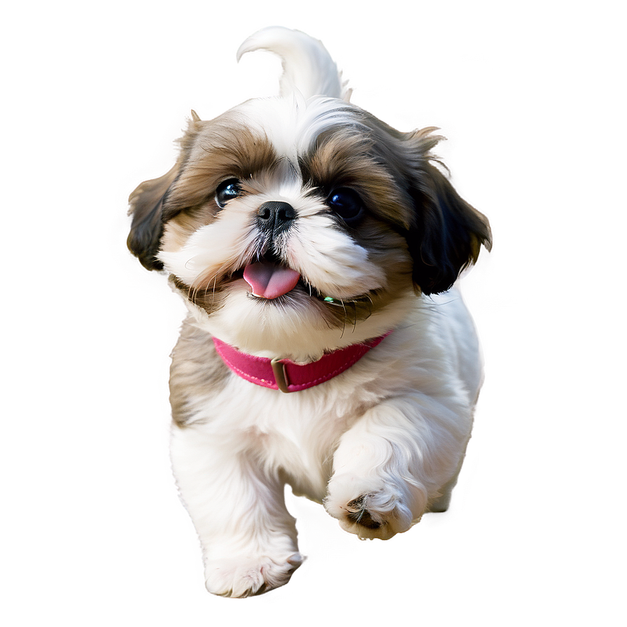 Playful Shih Tzu Puppies Png 99 PNG