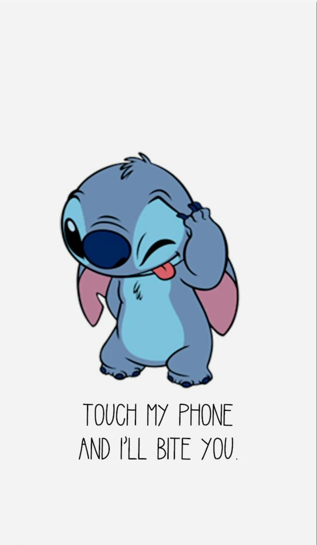 Playful Stitch Wallpaper Wallpaper