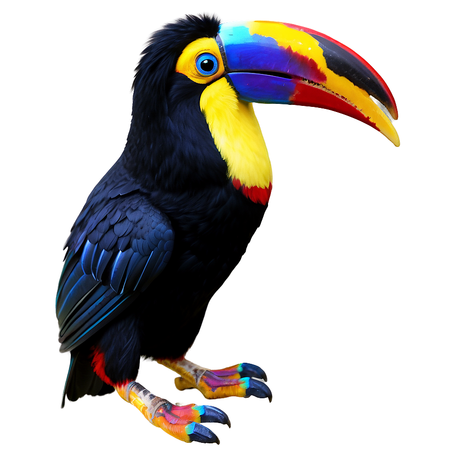 Playful Toucan Png 06112024 PNG