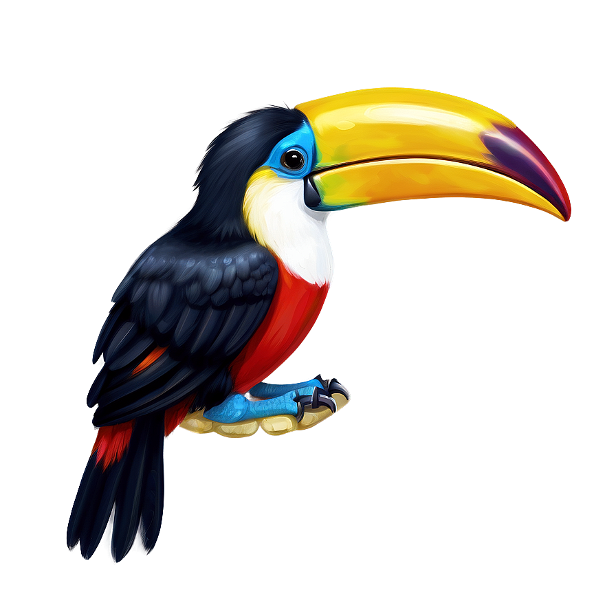 Playful Toucan Png Vys77 PNG
