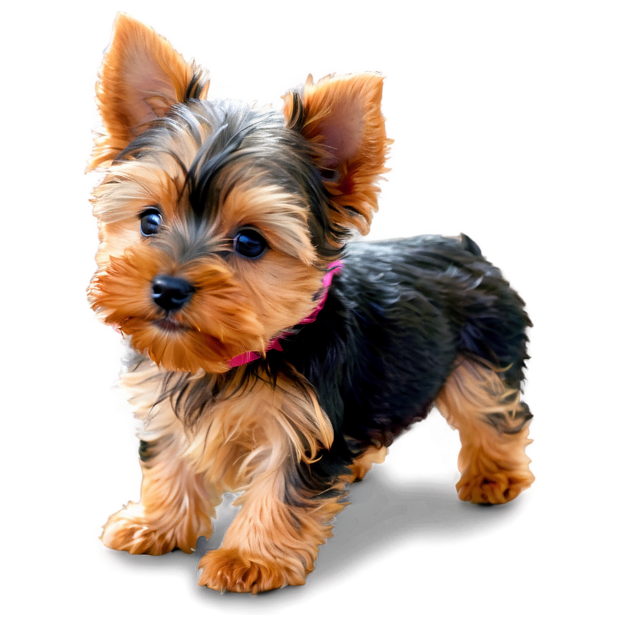 Playful Yorkie Puppy Png 34 PNG