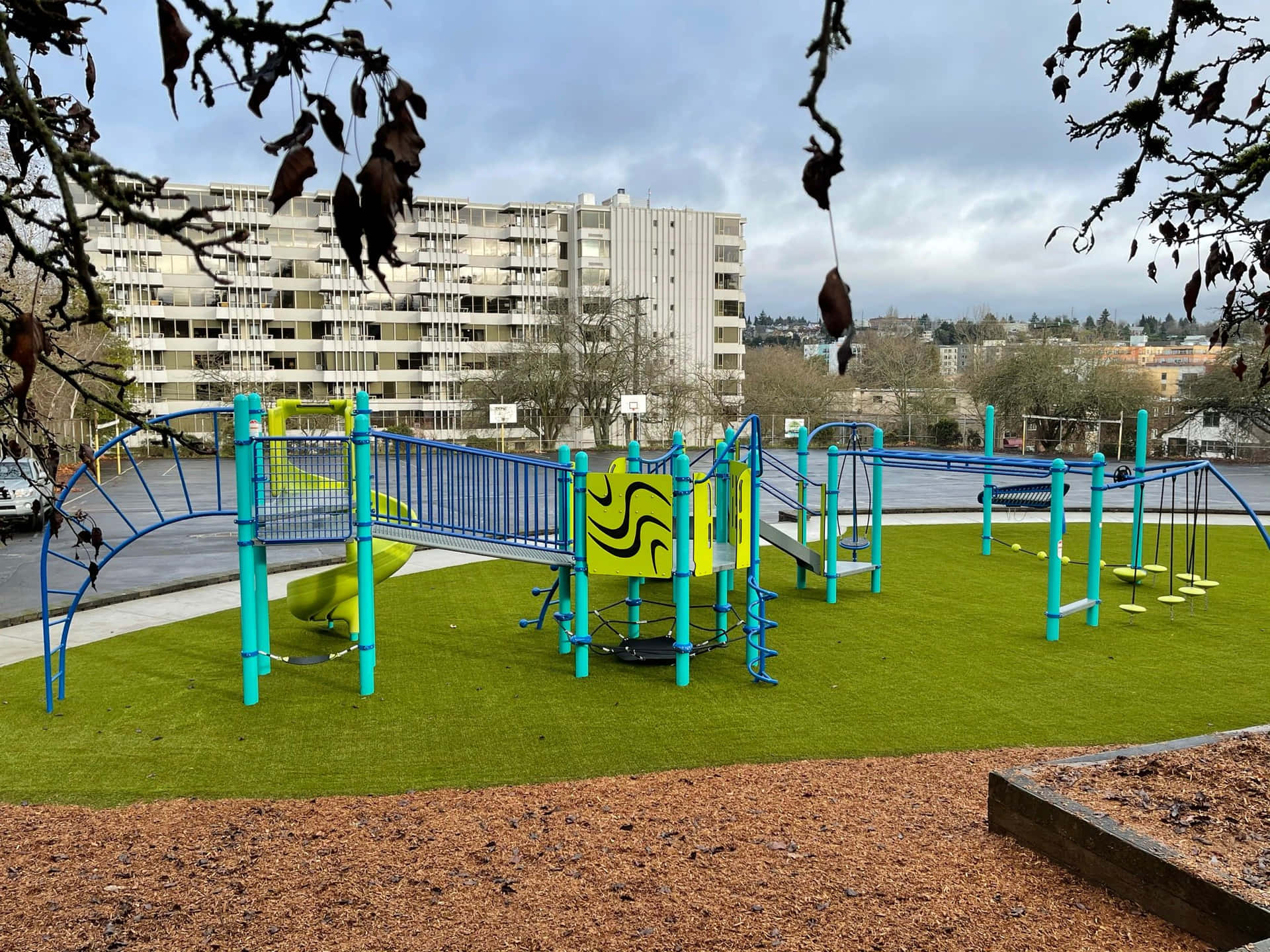A Vibrant Playground for Kids