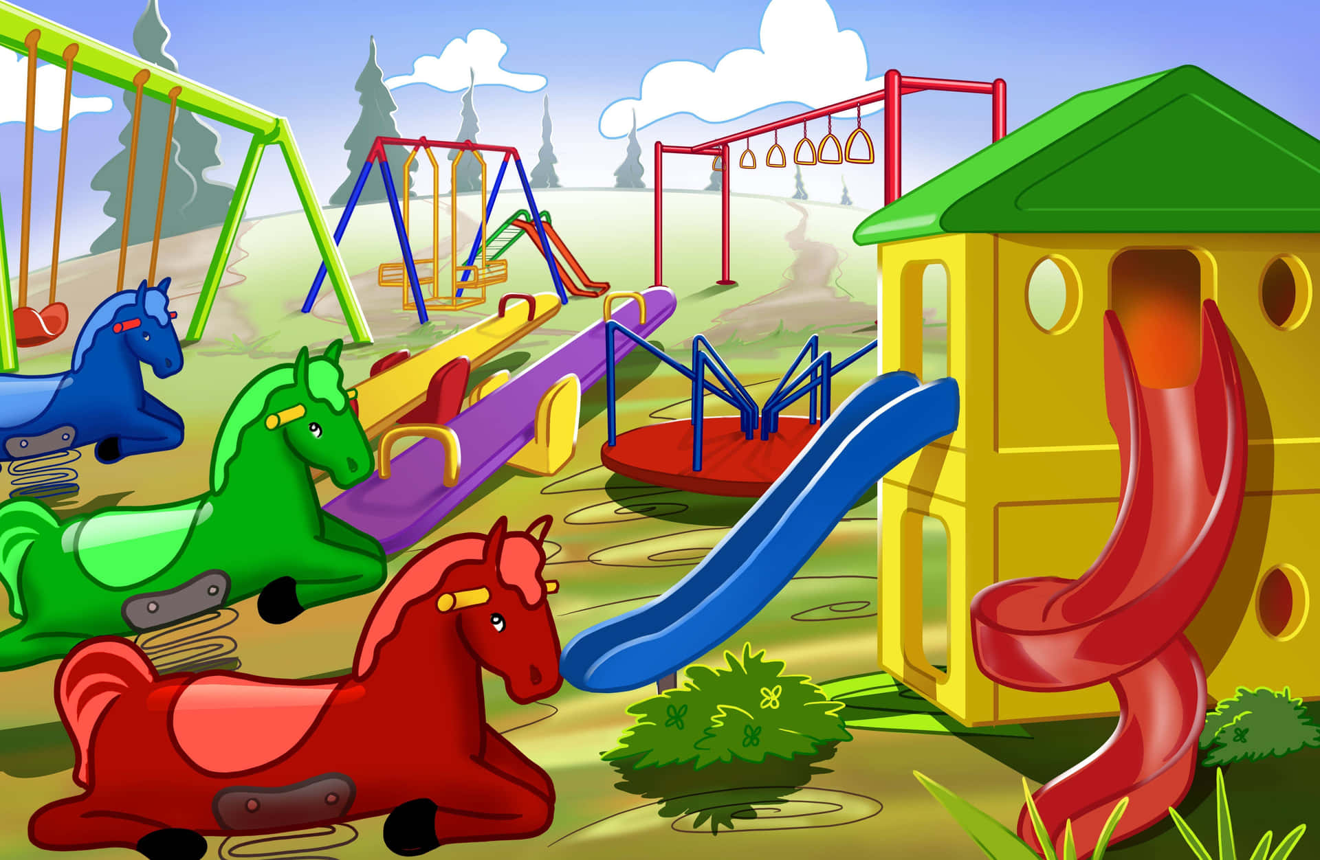 Captivating Children's Playground