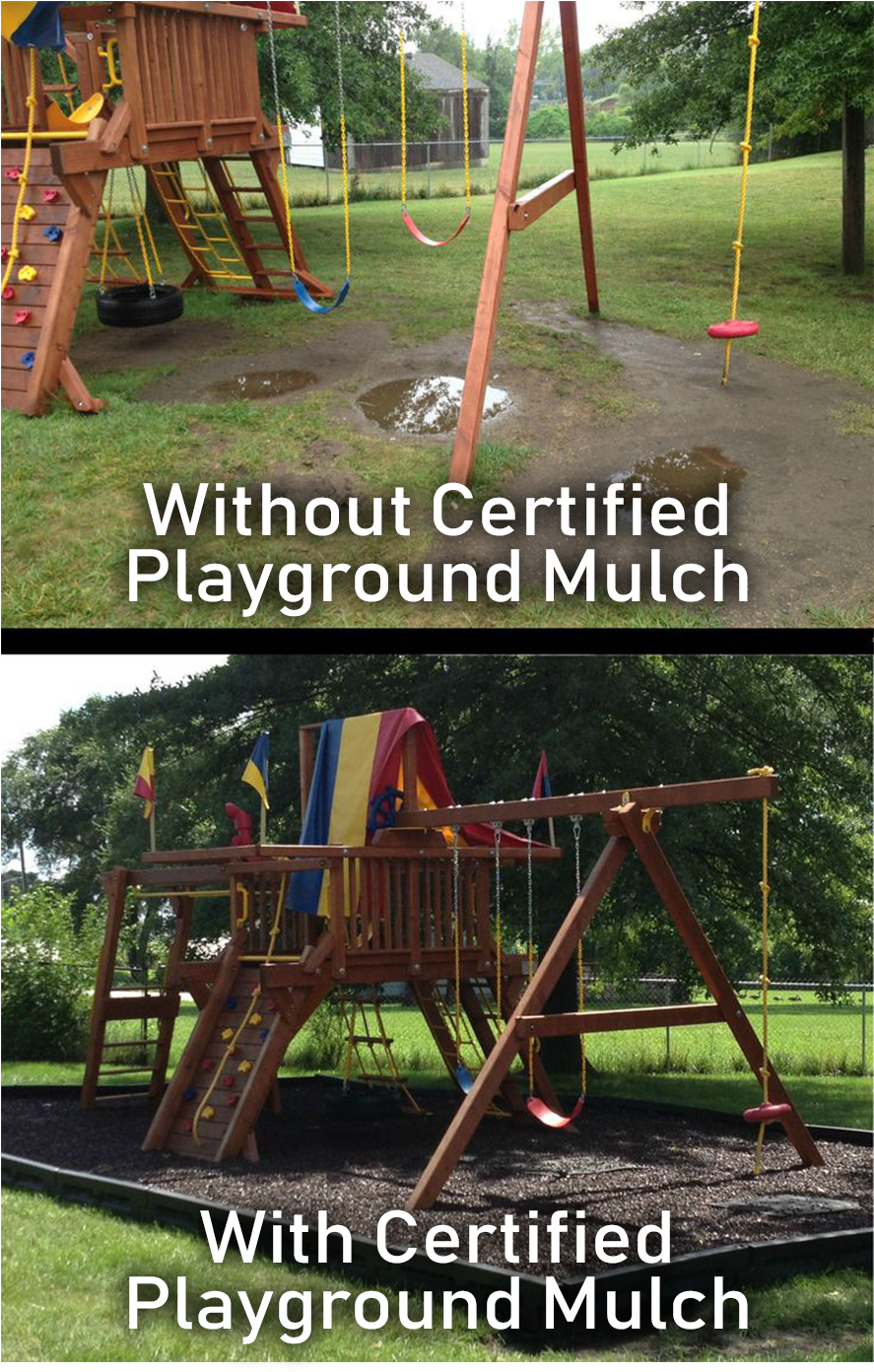 Playground Mulch Comparison PNG