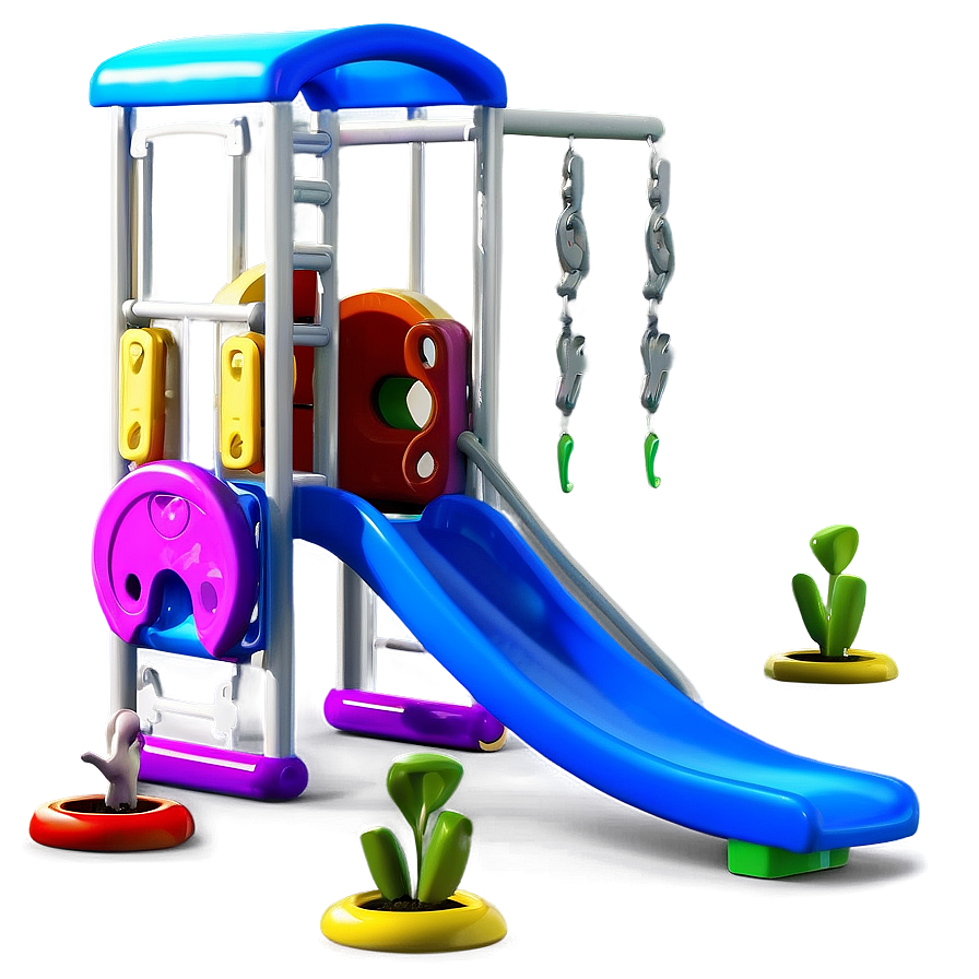 Download Playground Slide Fun Png Thj82 | Wallpapers.com