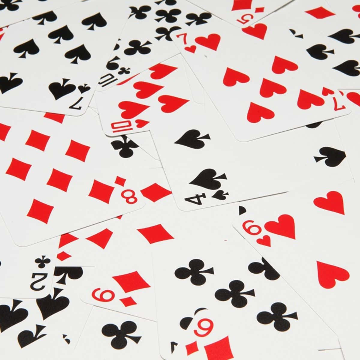 Playing Cards 1200 X 1200 Background