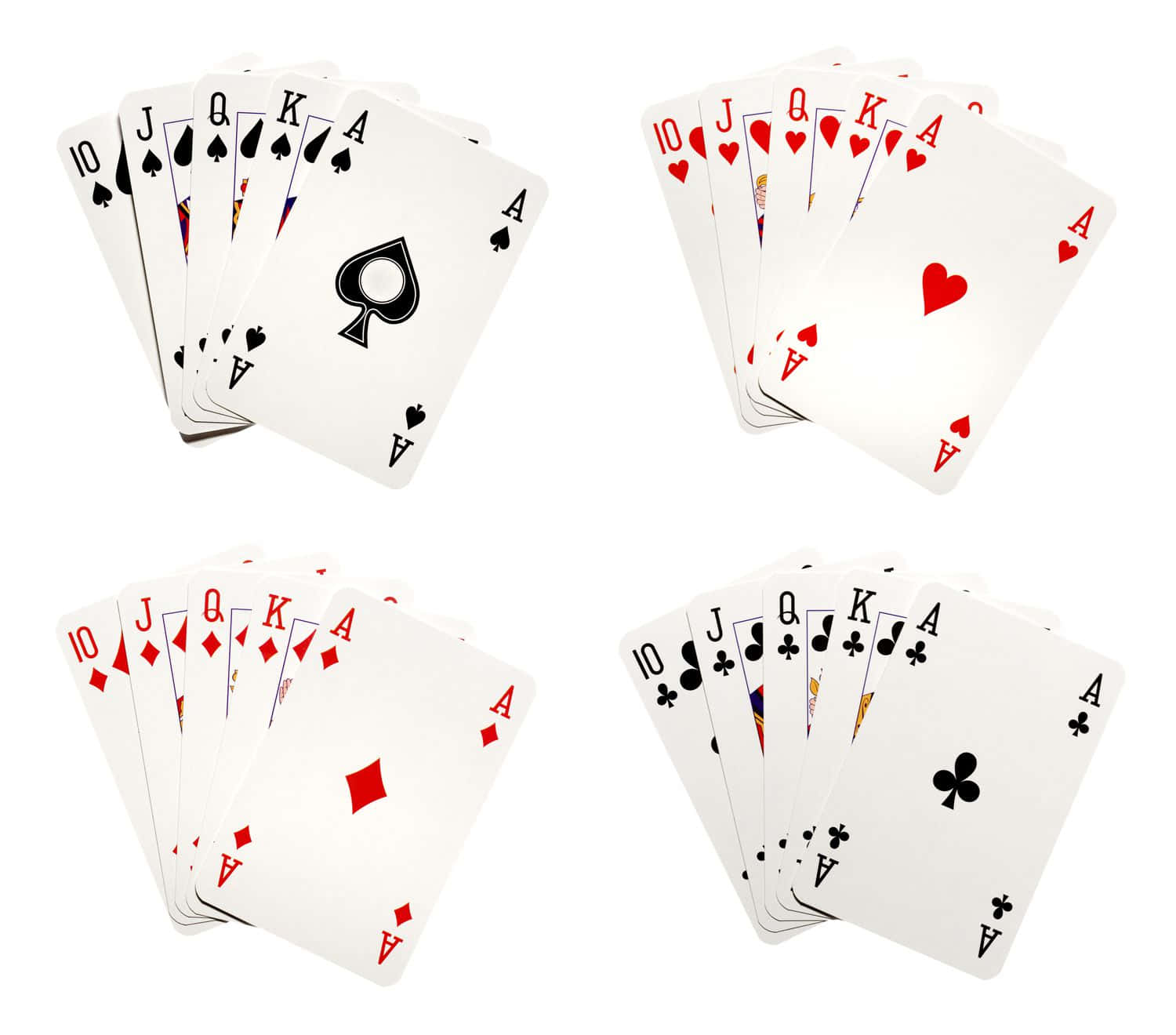 Playing Cards 1500 X 1320 Background