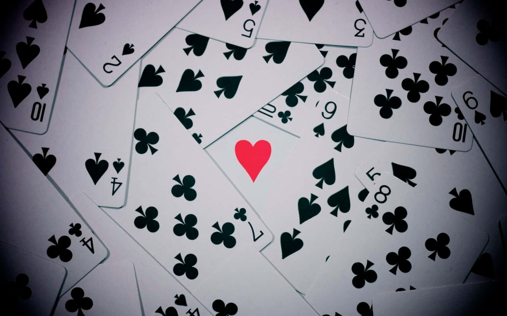 Playing Cards 1680 X 1050 Background