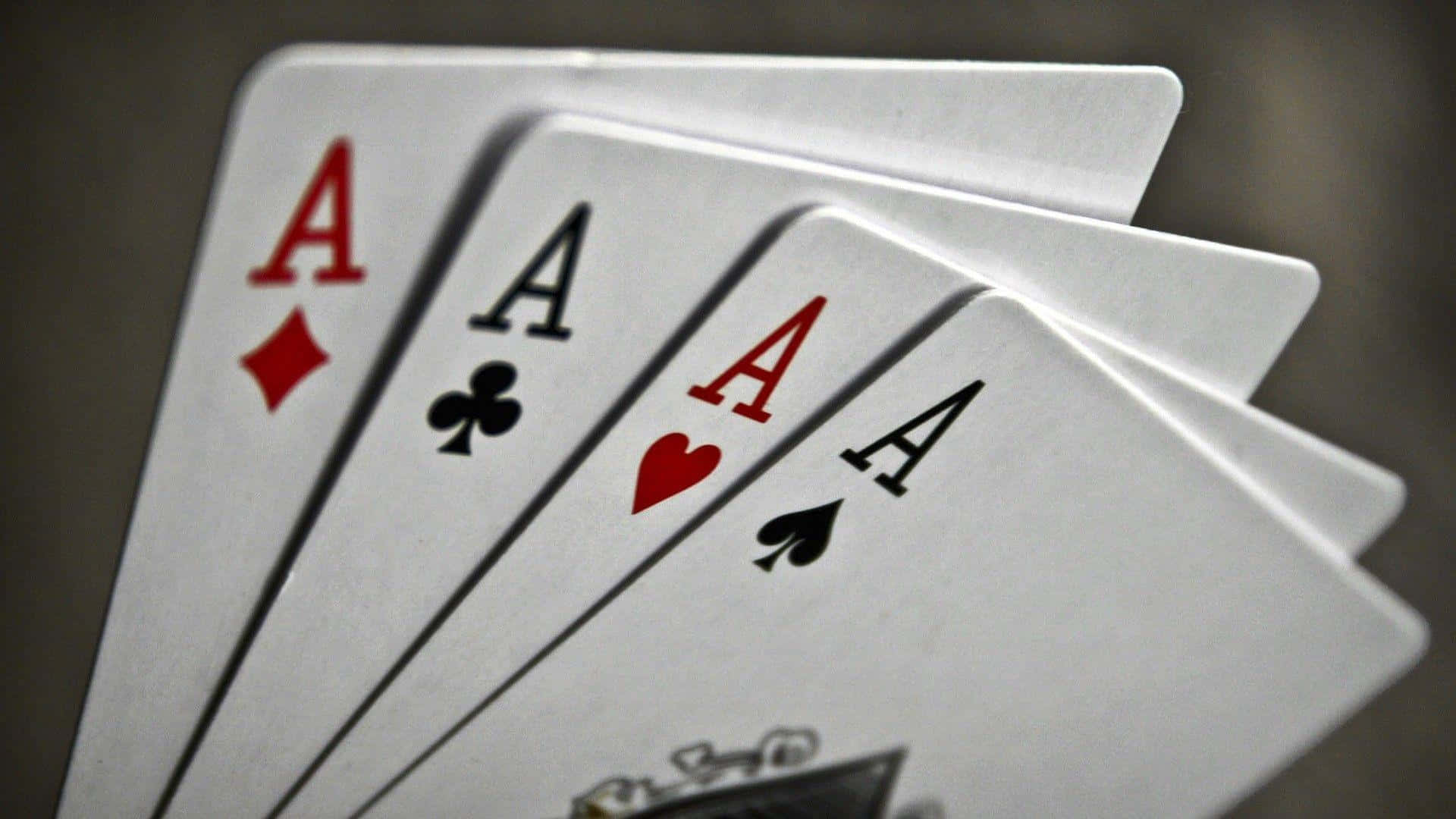Playing Cards 1920 X 1080 Background