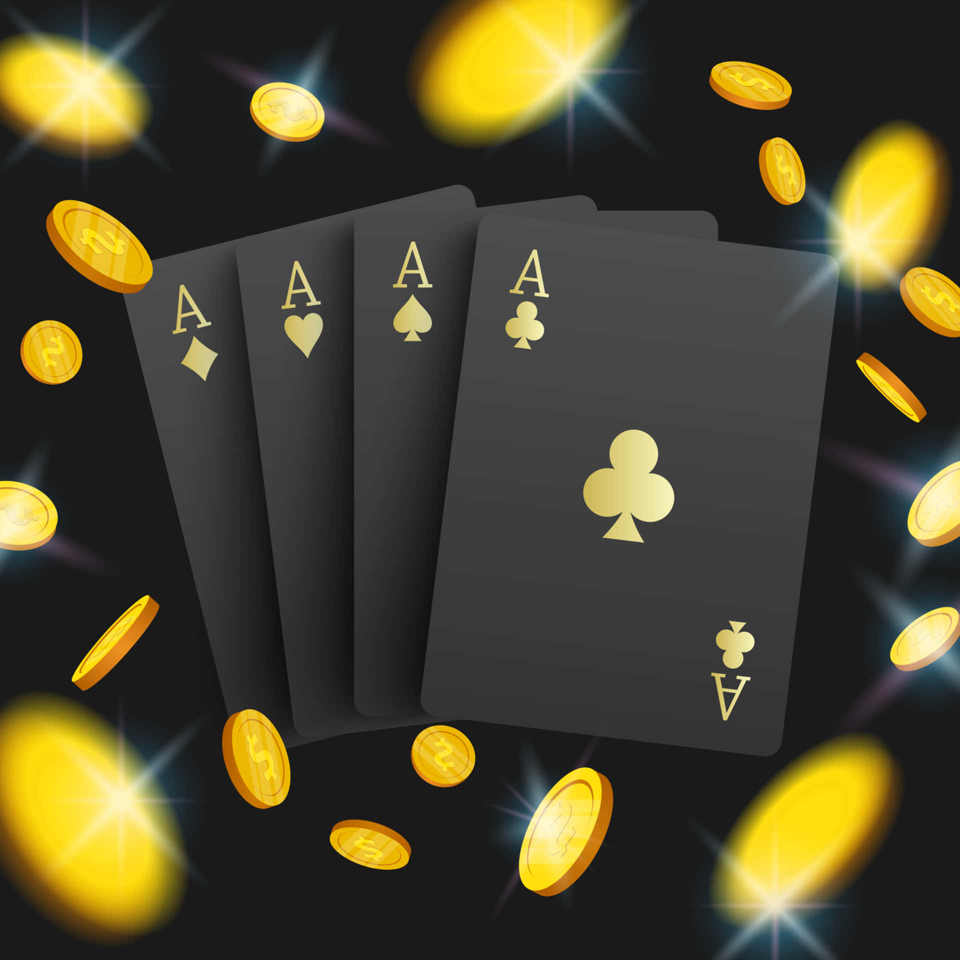 Playing Cards 1920 X 1920 Background