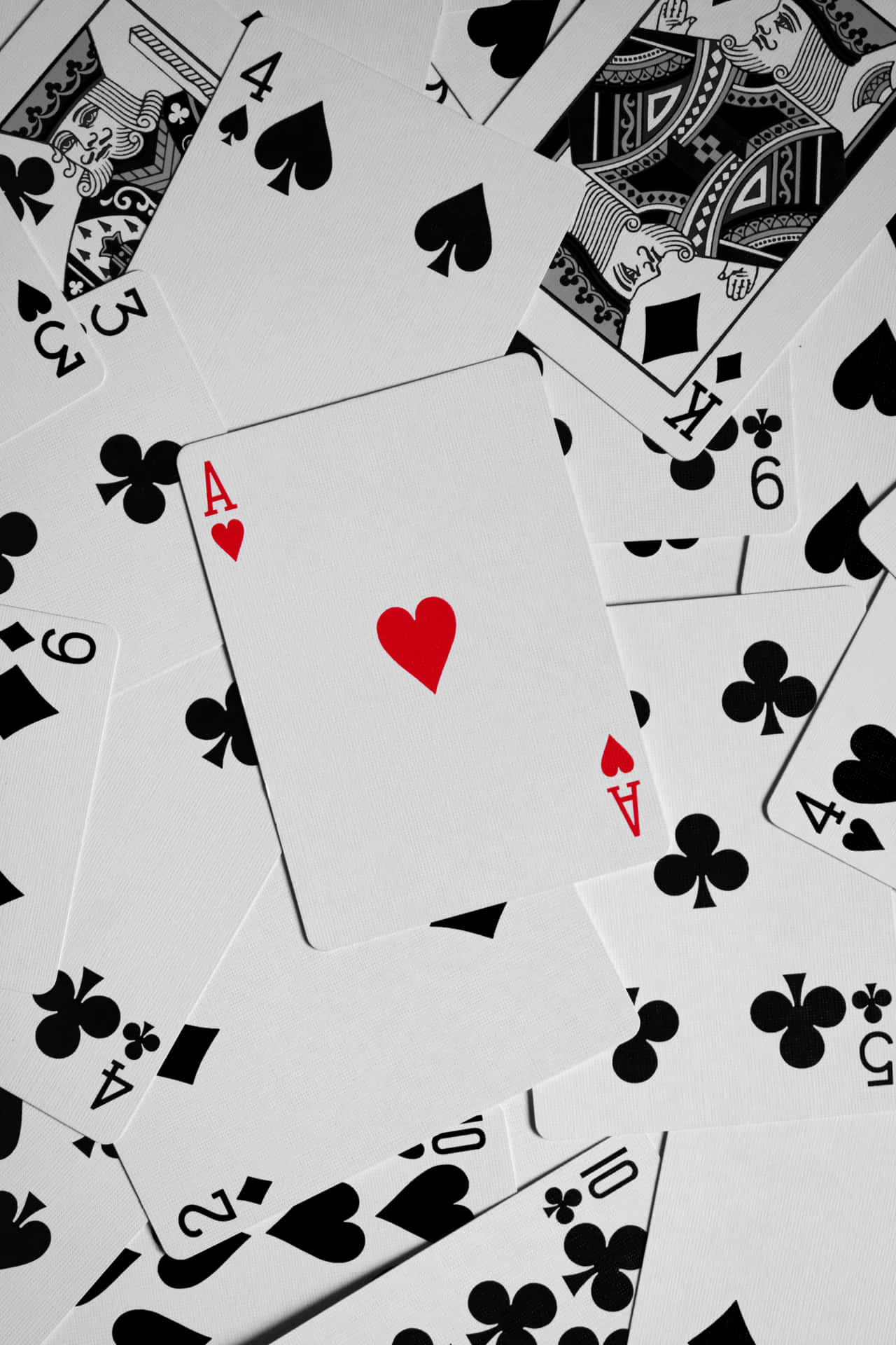 Playing Cards 4000 X 6000 Background