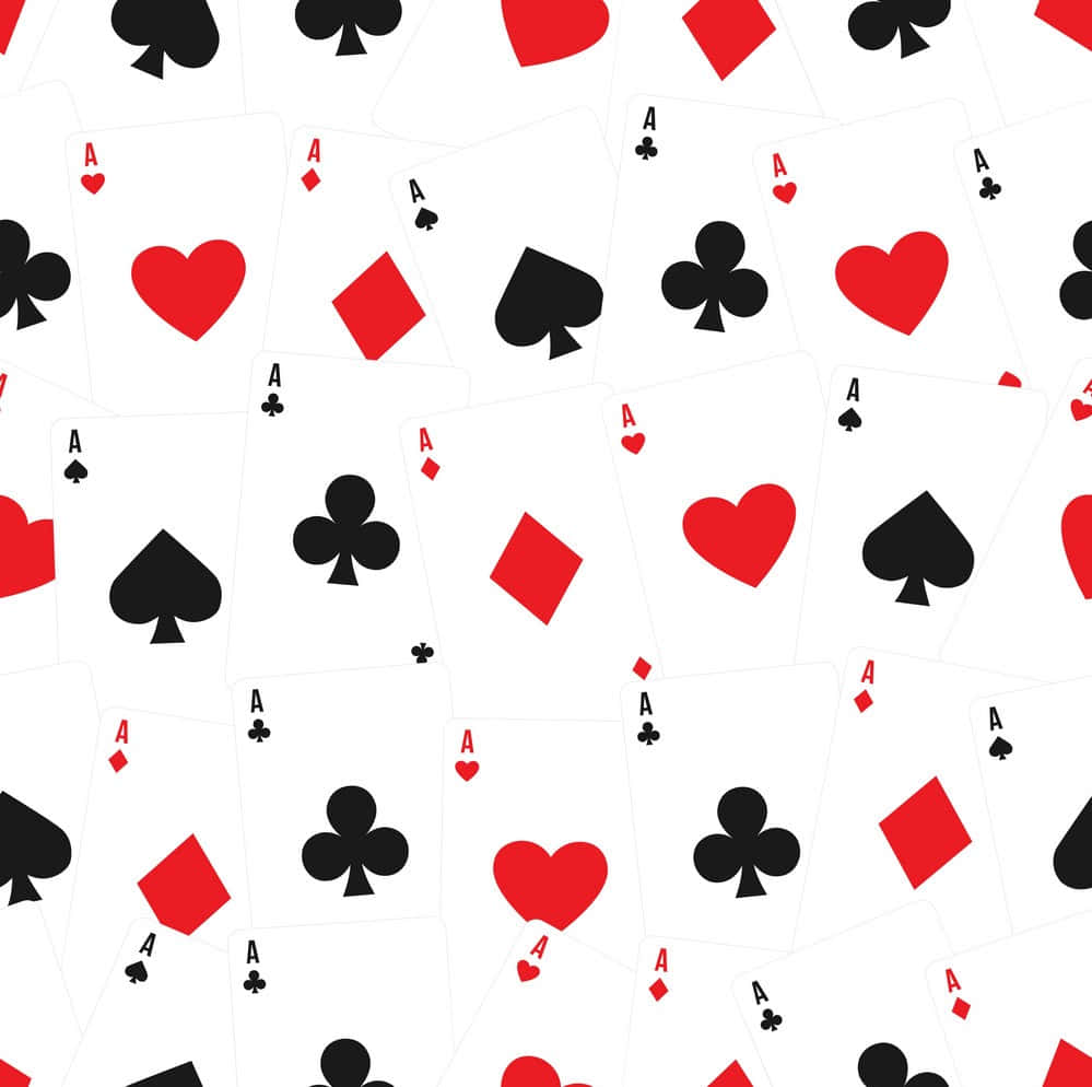 Playing Cards 999 X 994 Background