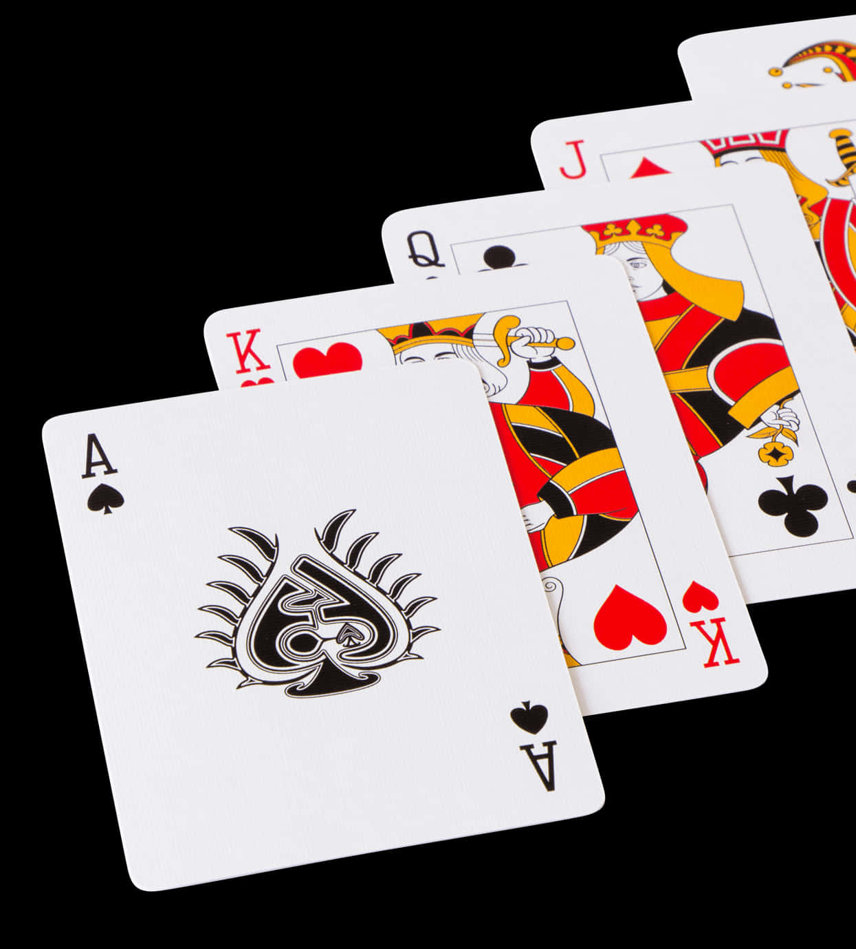 Playing Cards Ace King Queen Jack PNG