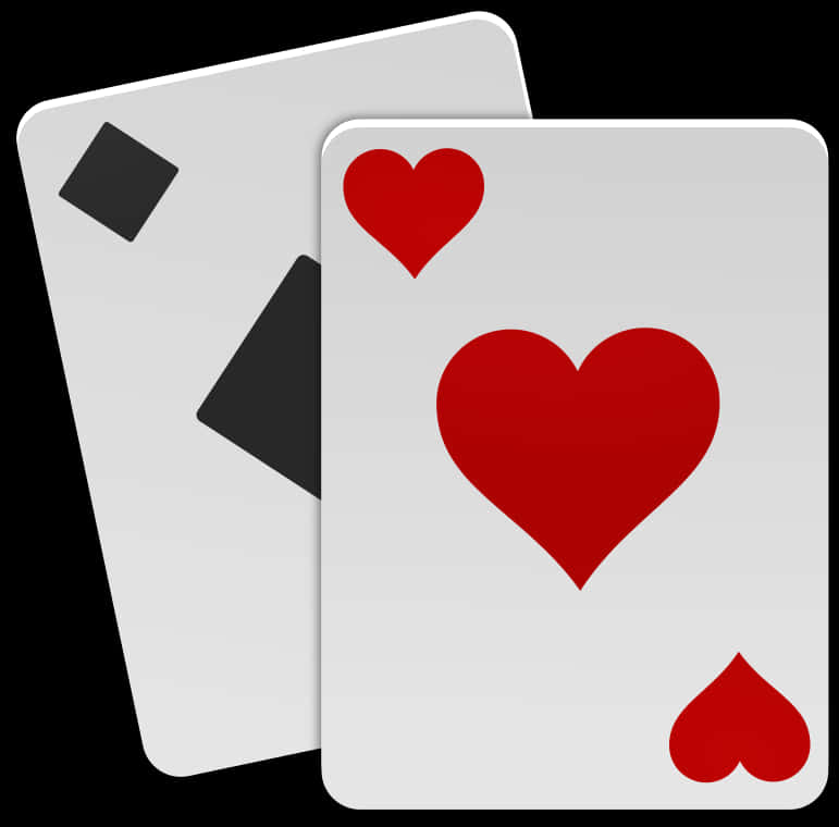 Playing Cards Ace Spades Heart PNG