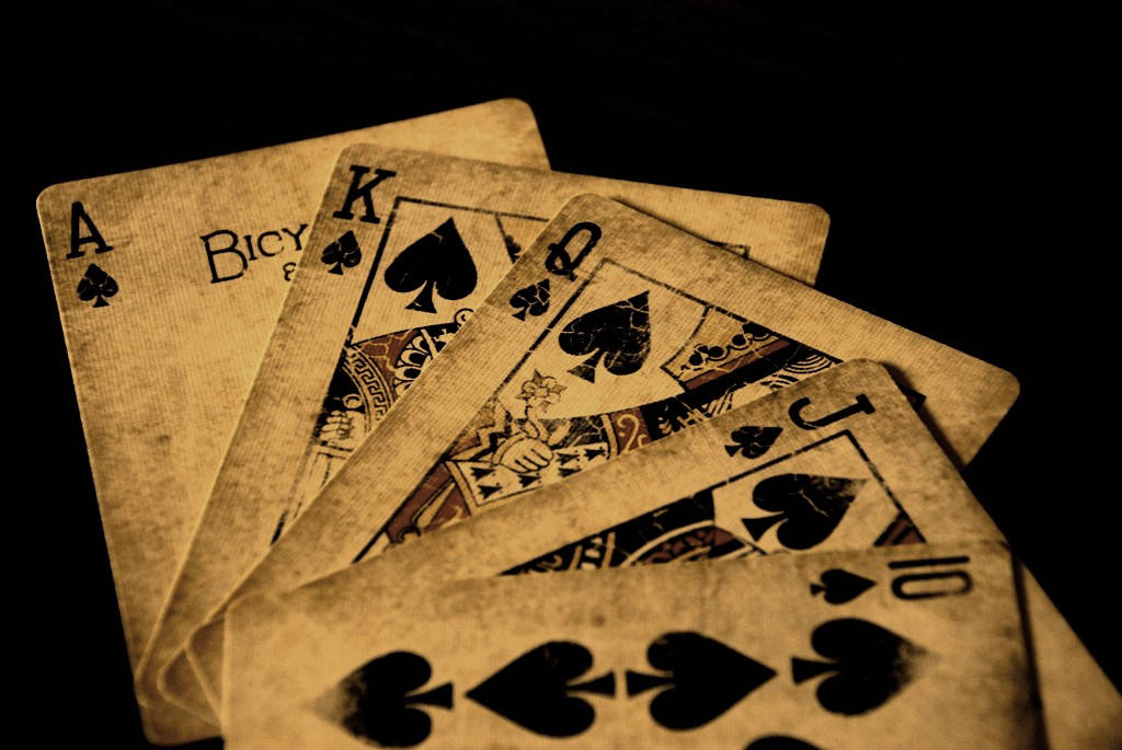Playing Cards For Euchre Wallpaper