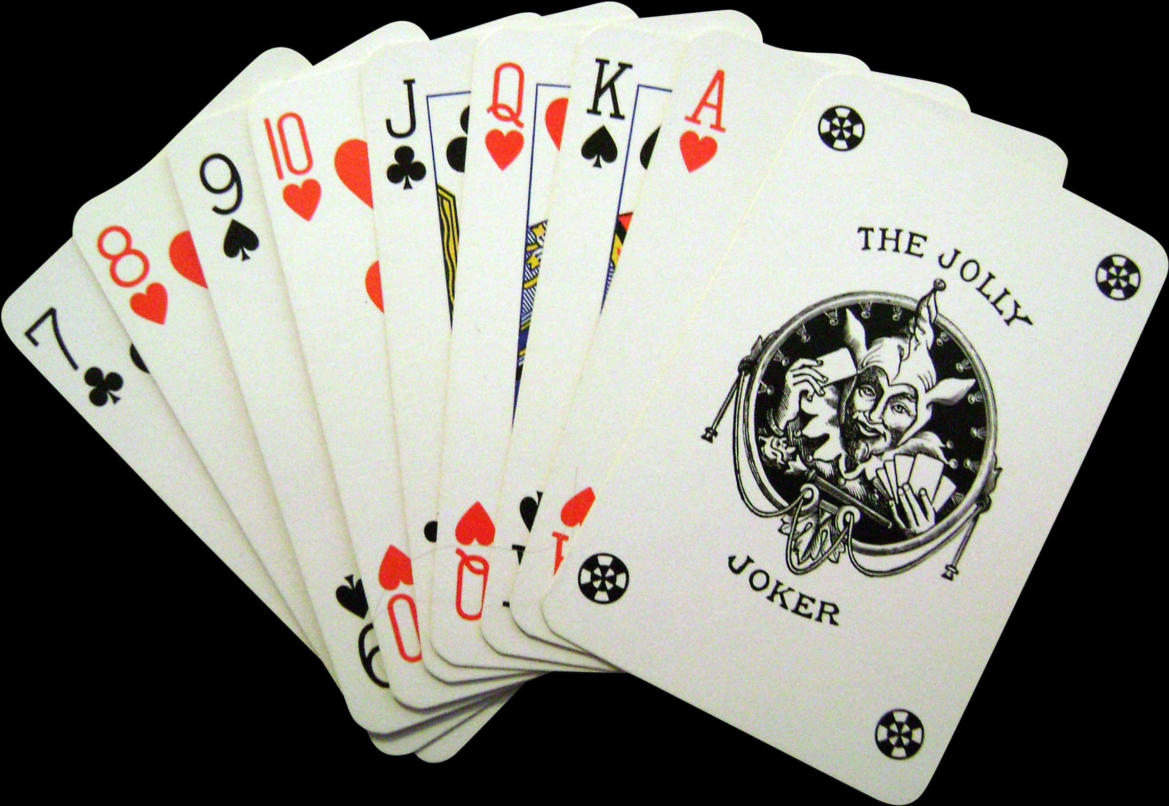 Playing Cards Spreadwith Joker PNG