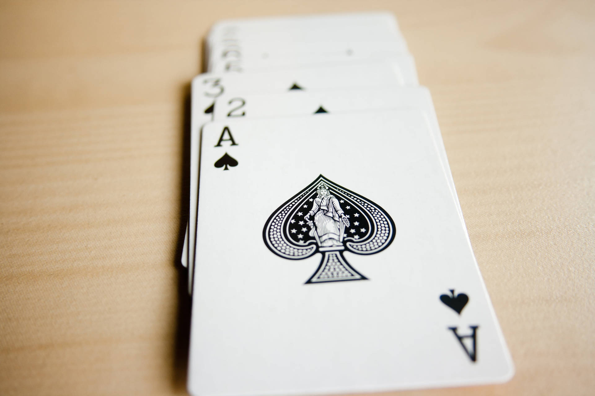 Playing Cards Vertical  Wallpaper