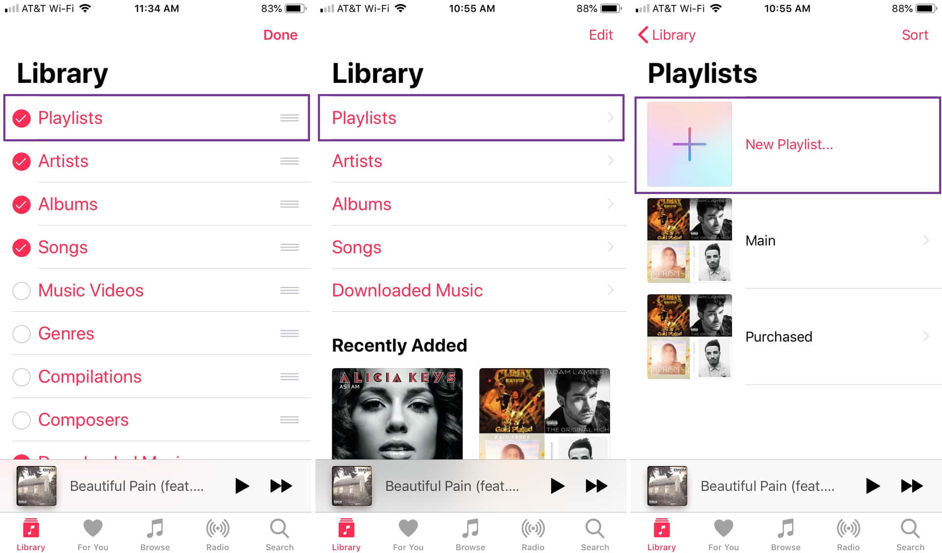 Upgrade your music listening experience with Playlist