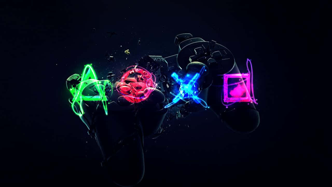 Playstation Background