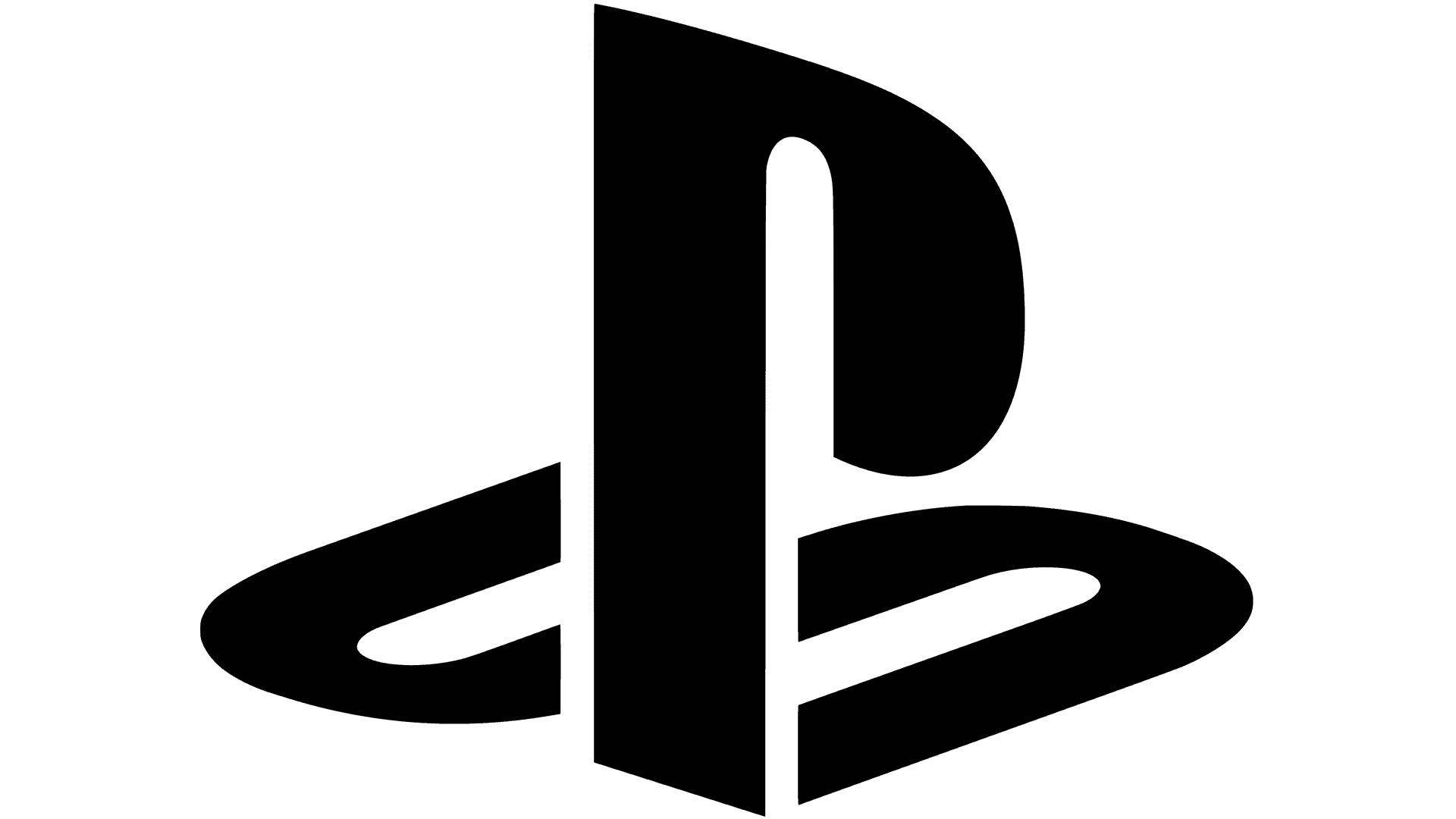 The Playstation Logo Is Shown On A Green Background