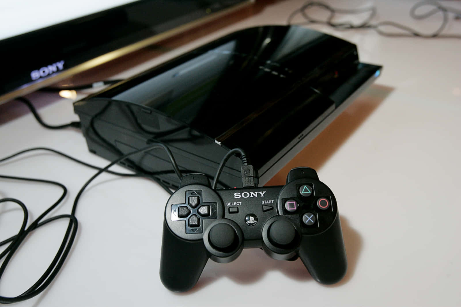 A Black Playstation 3