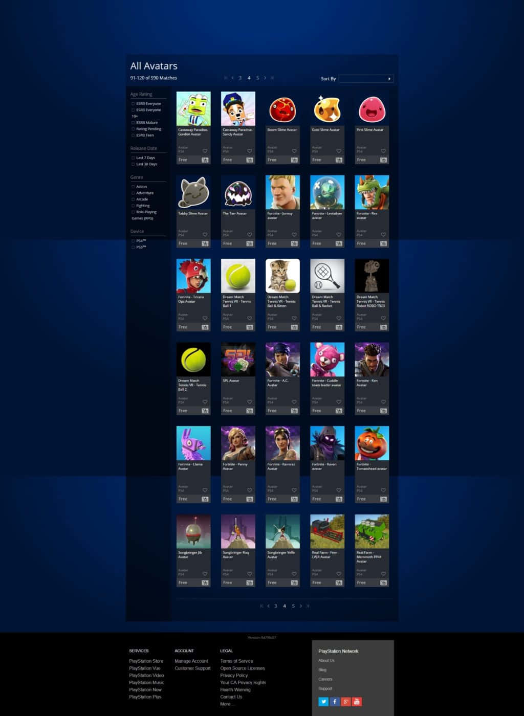 Get in the game with a Playstation Profile!