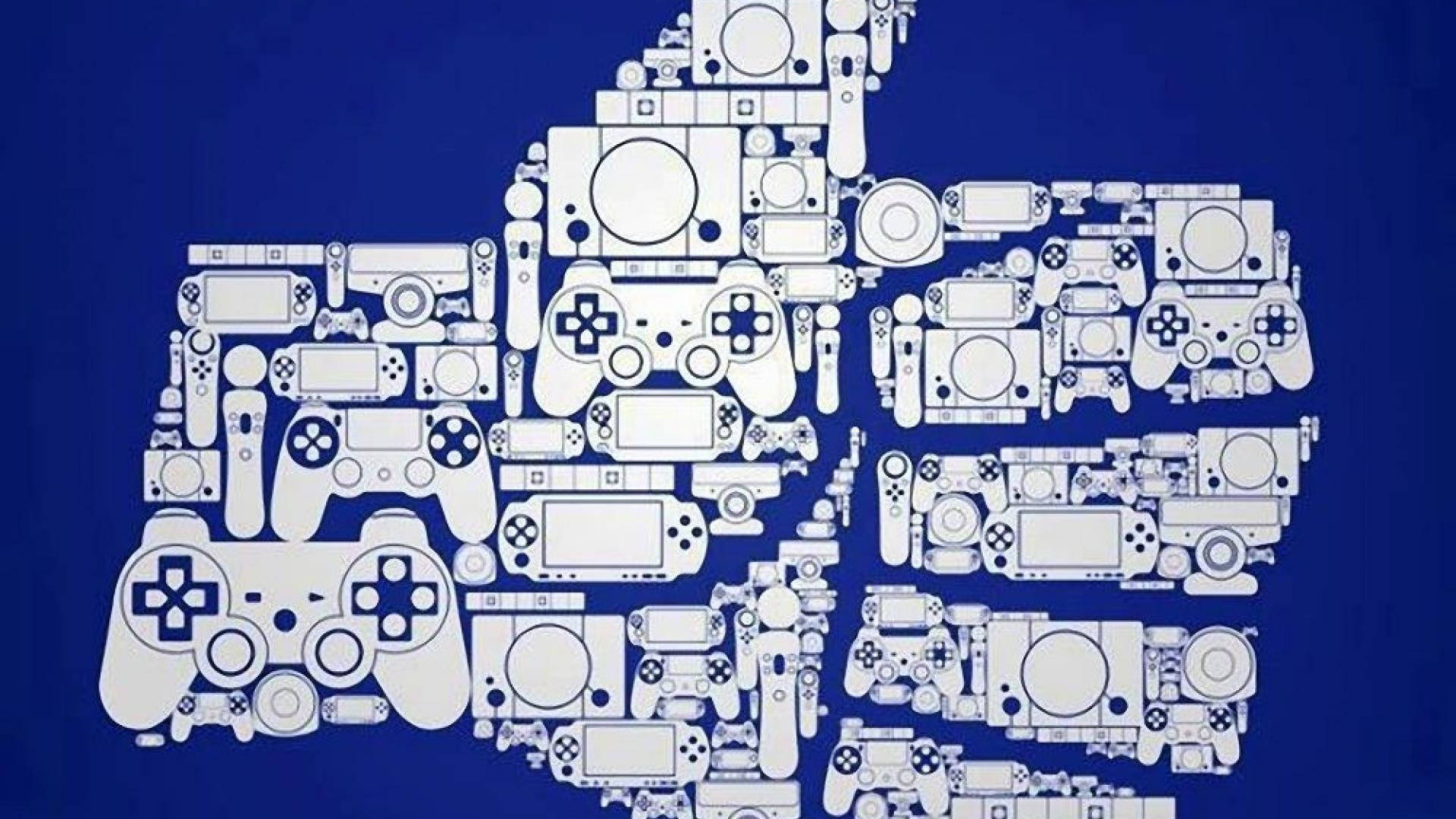 Playstation Thumbs-up Artwork Wallpaper
