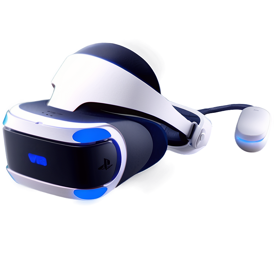 Playstation Vr Headset Png 05062024 PNG