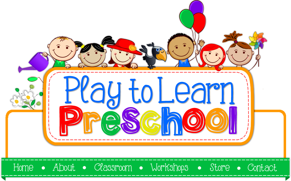 Playto Learn Preschool Website Banner PNG