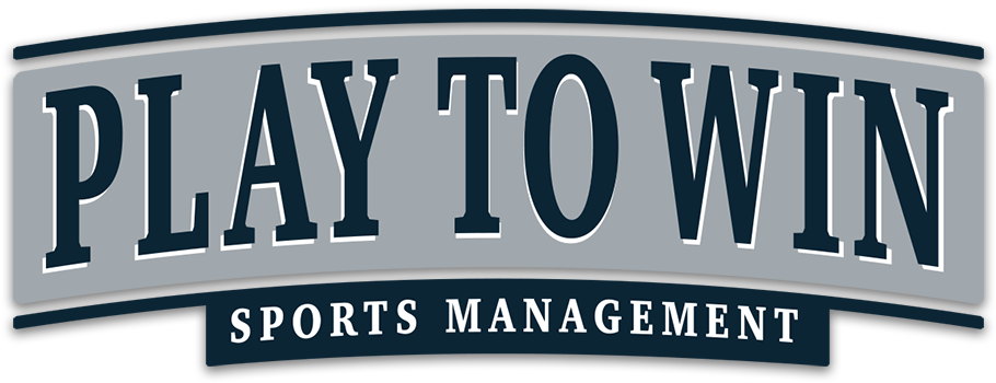 Playto Win Sports Management Logo PNG