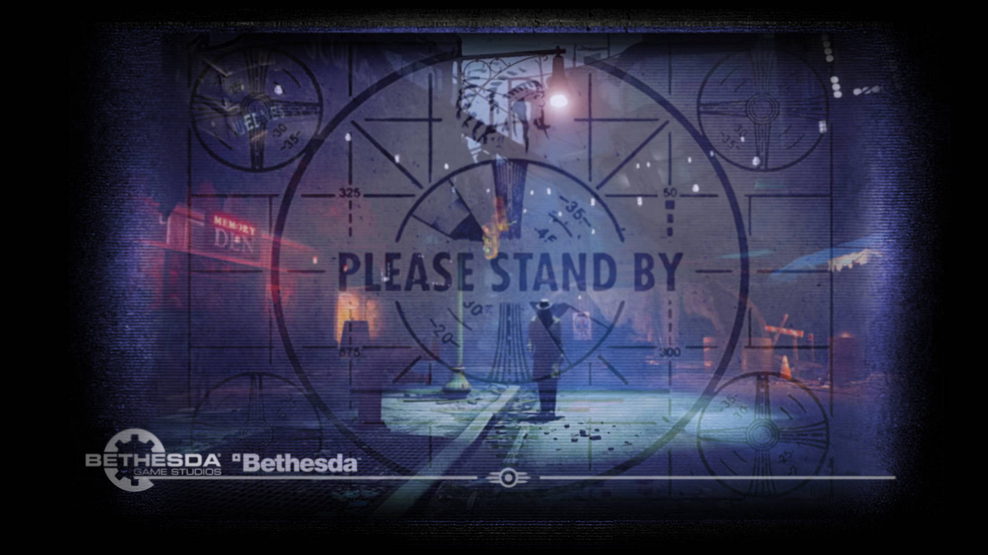 Please Stand By Fallout 4 Wallpaper