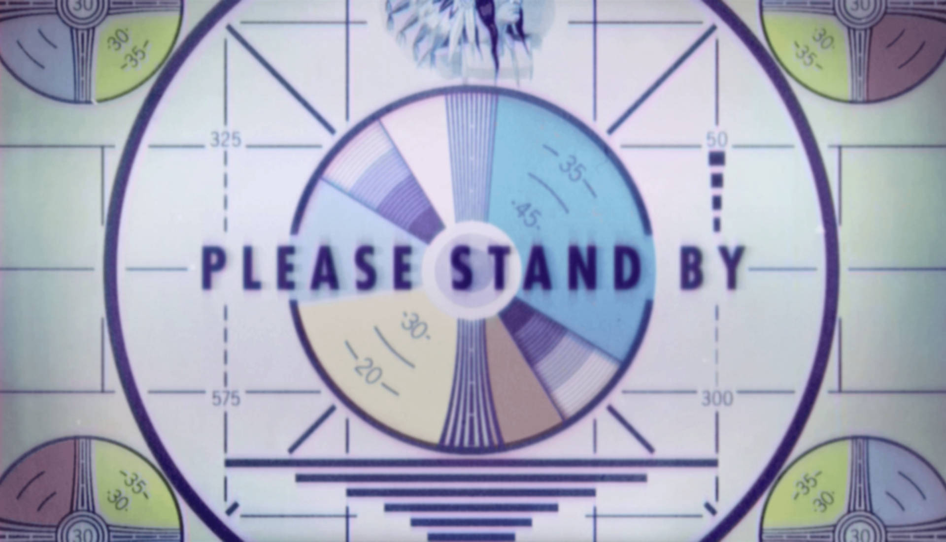 Please Stand By Fallout Game Wallpaper