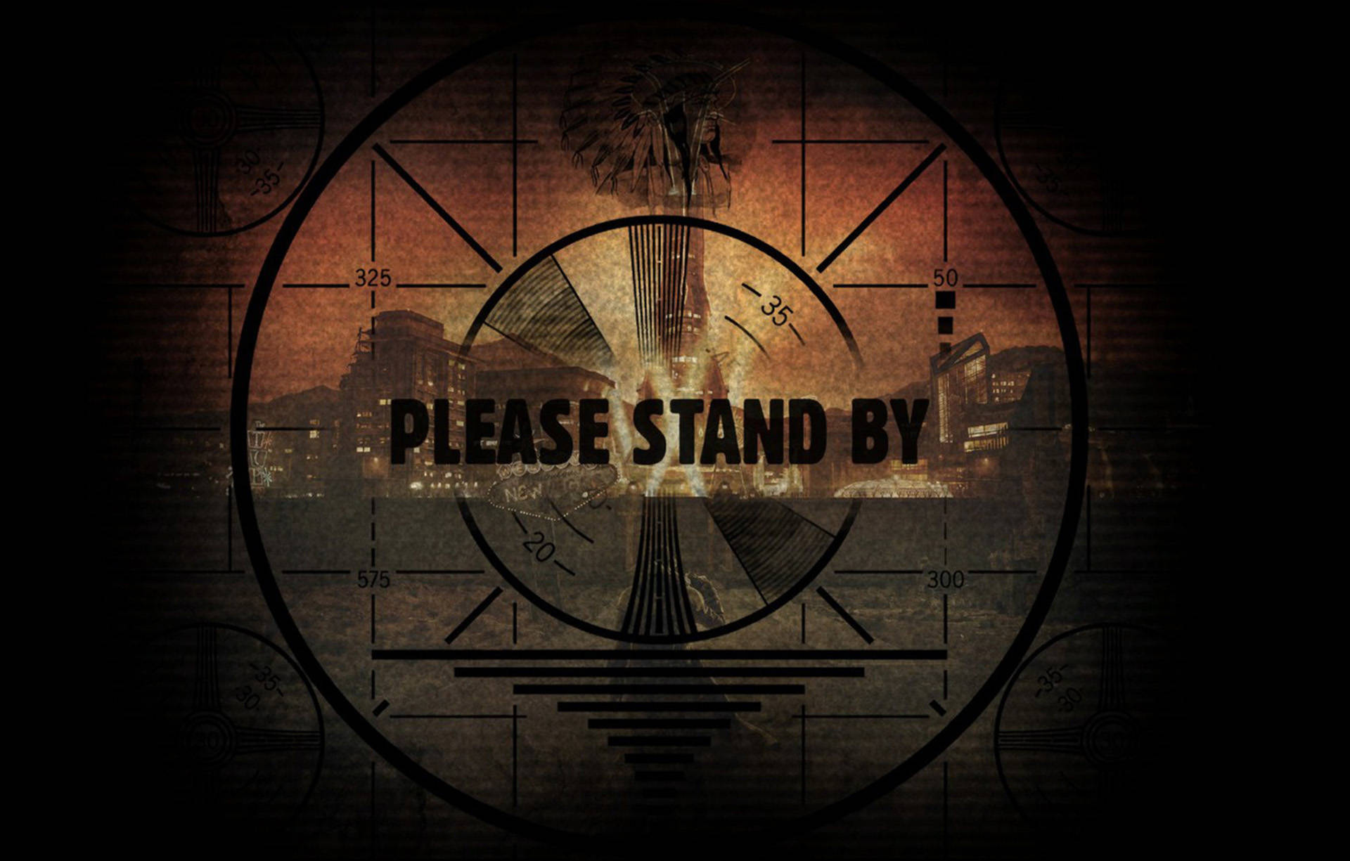 Please Stand By Fallout New Vegas Wallpaper