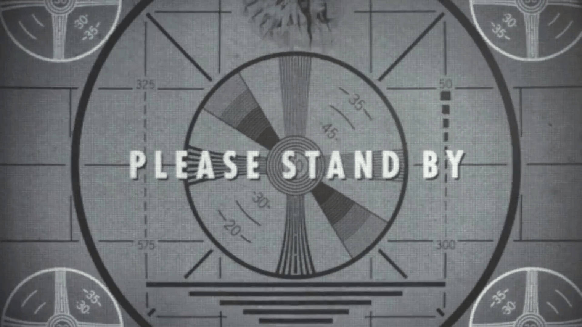 Please Stand By Fallout Tv Wallpaper