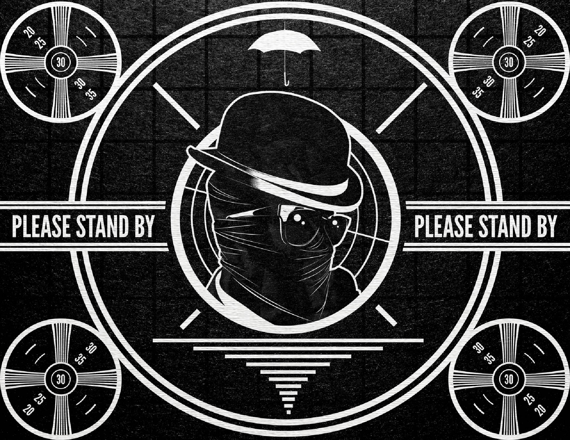 Please Stand By Gangster Icon Wallpaper