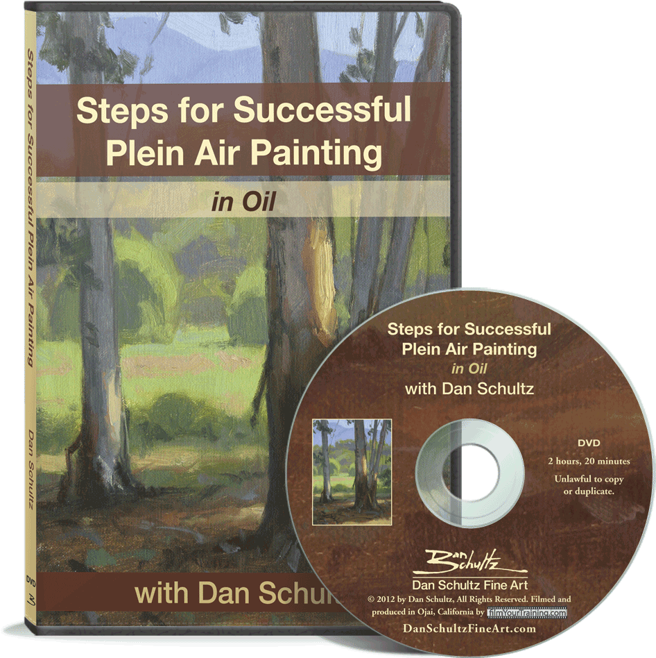 Plein Air Painting D V D Dan Schultz PNG