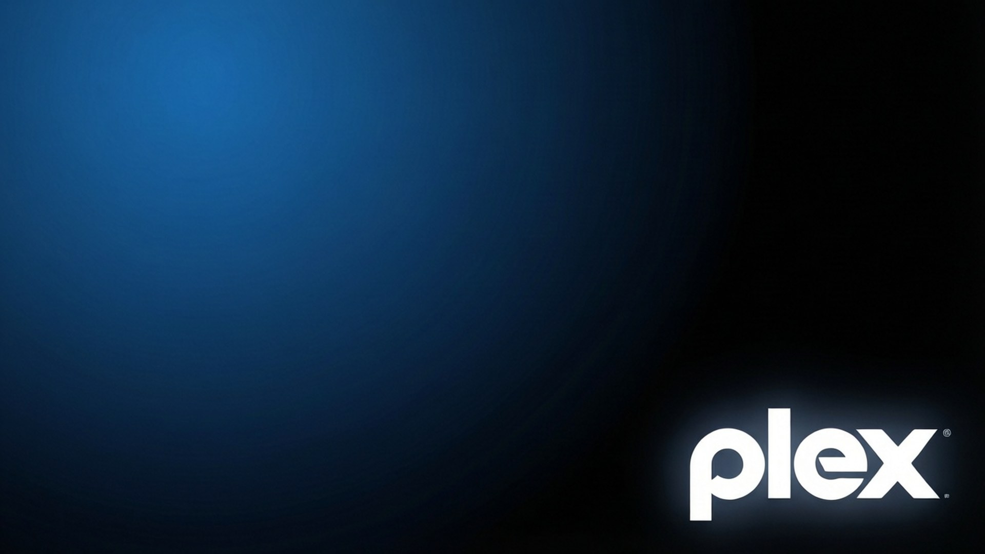 Plex Corner Glow Bakgrundsbilder