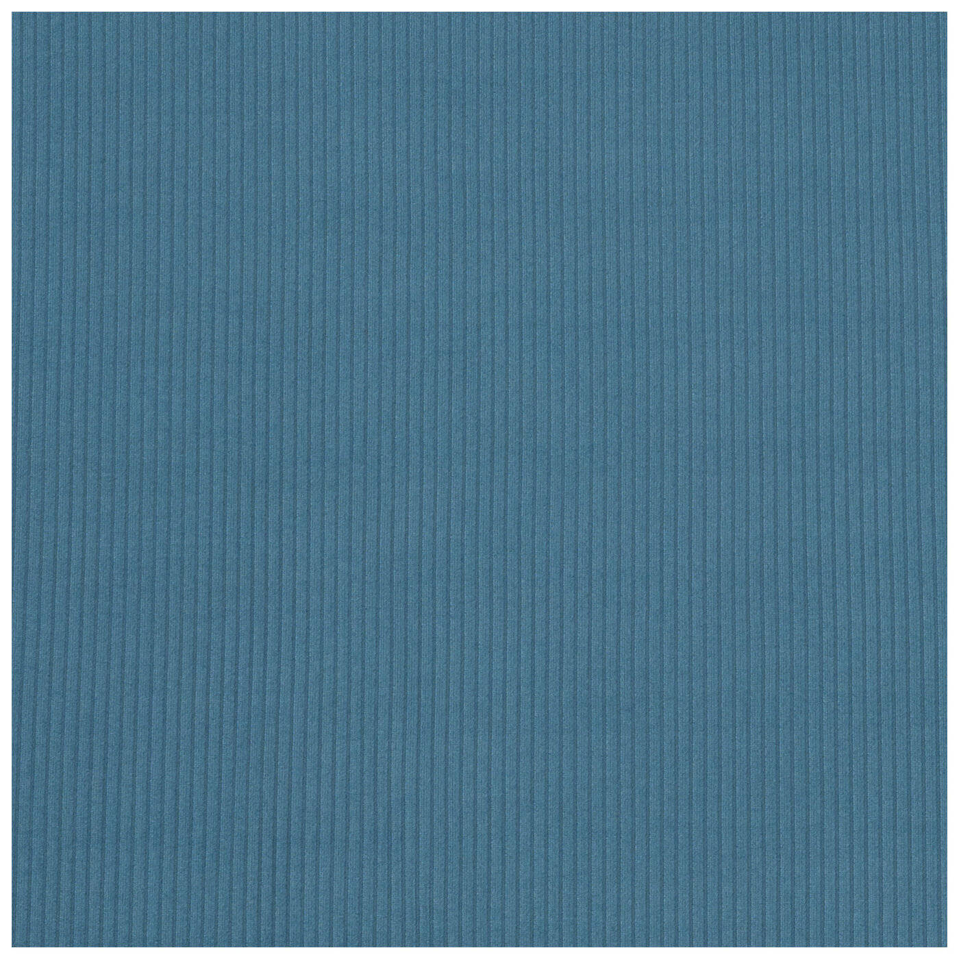 Pliable Blue Textured Fabric Wallpaper