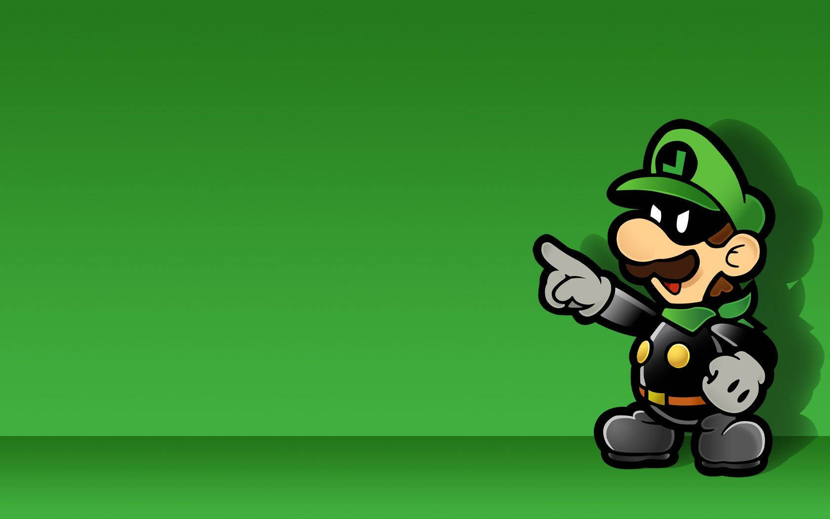 Plotting Evil Luigi