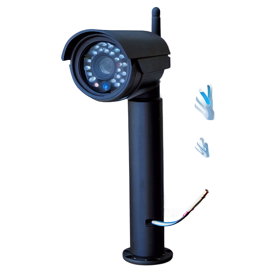 Plug And Play Security Camera Png 05242024 PNG