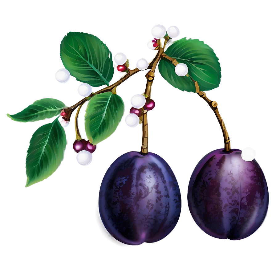 Plum Collection Png Bie70 PNG