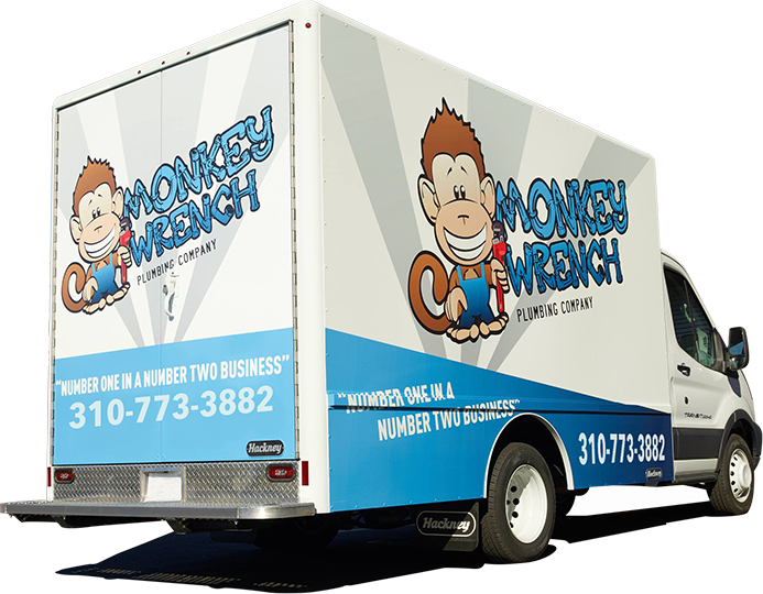 Plumbing Company Van Wrap PNG