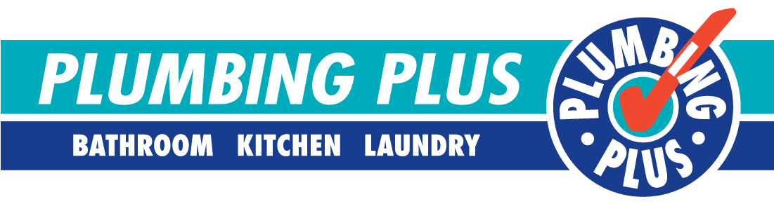 Plumbing Plus Logo Bathroom Kitchen Laundry PNG