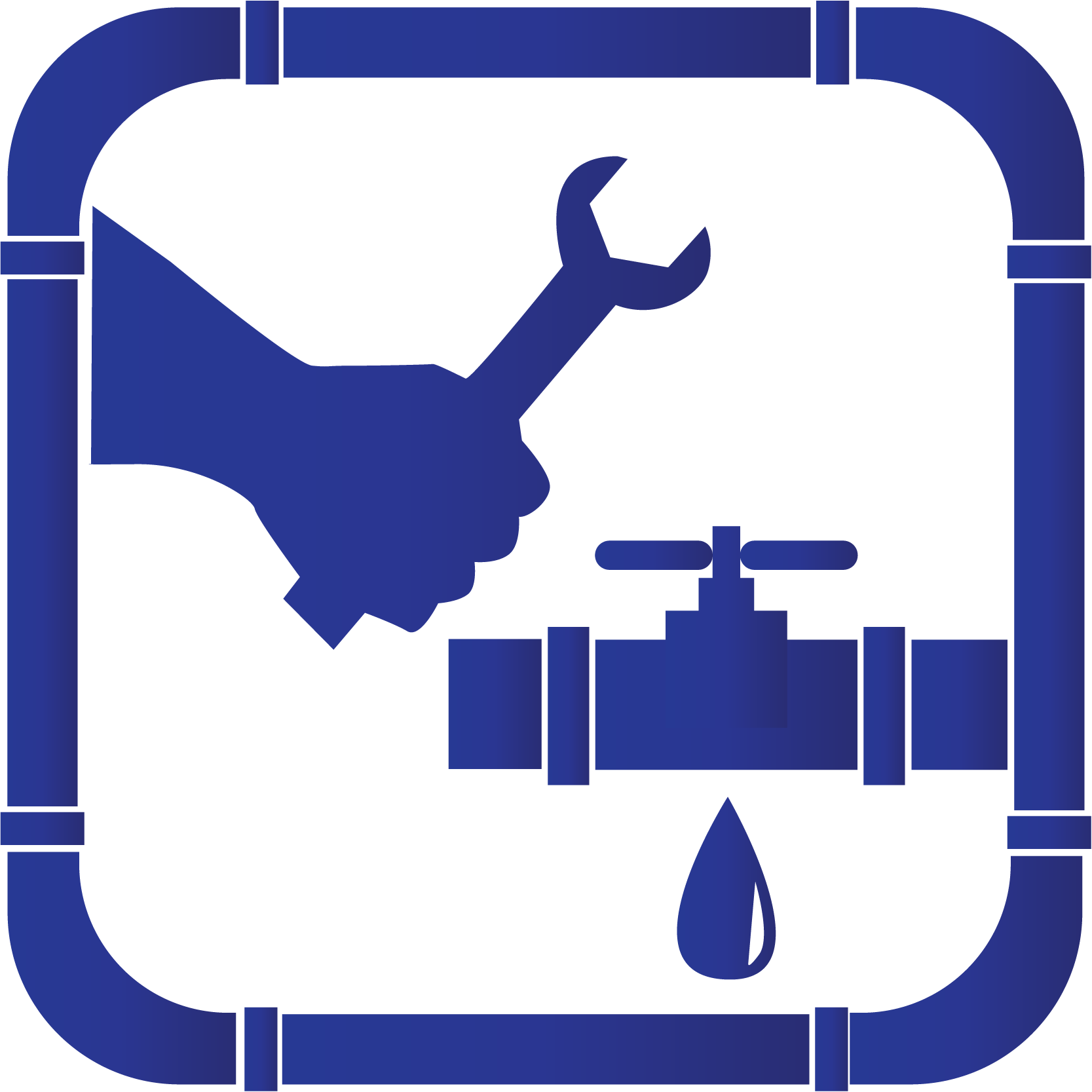 Plumbing Service Icon PNG