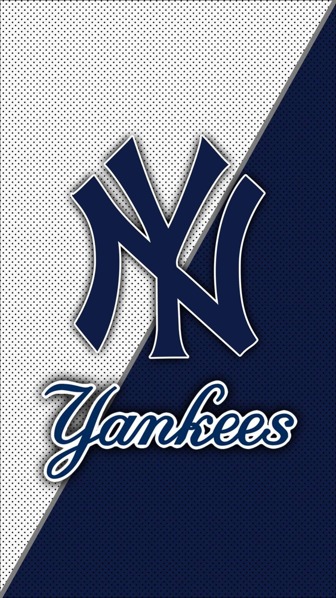 Download New York Yankees NY Logo Jersey Art Wallpaper 